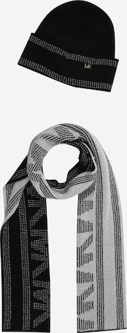 MICHAEL Michael Kors - Gorra en negro: frente