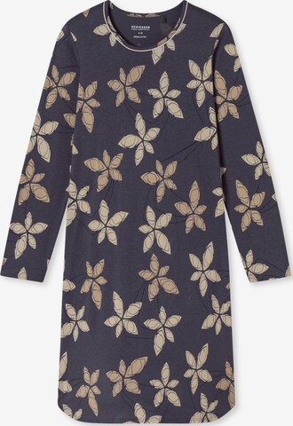 SCHIESSER Pyjama 'Comfort' in Grau: Vorderseite