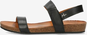 MEXX Sandal 'GROOVE' in Black