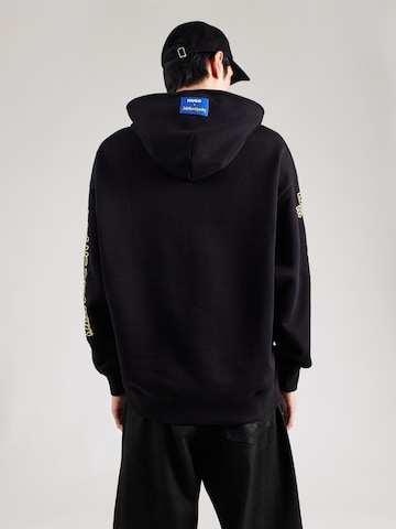 Sweat-shirt 'Nimayho' HUGO en noir