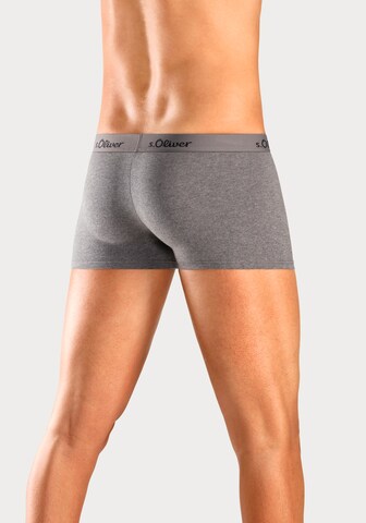 Boxers s.Oliver en gris