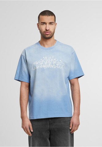 MARKET T-Shirt 'Crash' in Blau: Vorderseite