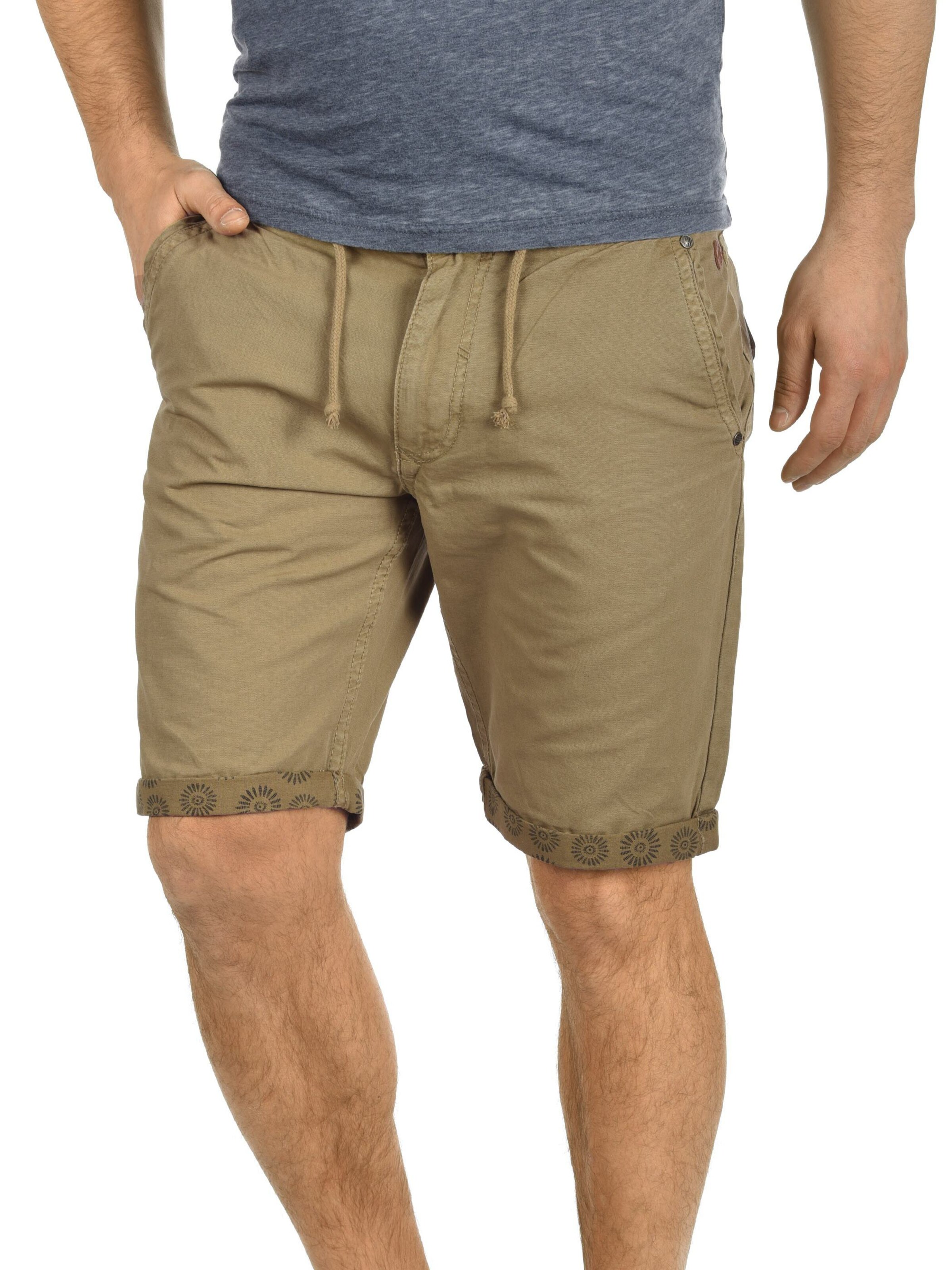 BLEND Regular Chino Pants 'BHClaudio' in Brown