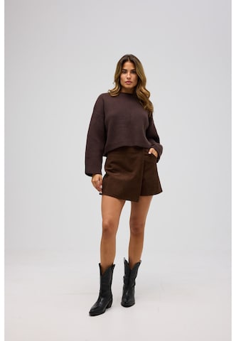 Pullover di Estelou in marrone