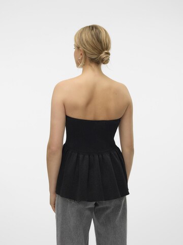 VERO MODA Top 'NIGHT ' in Zwart