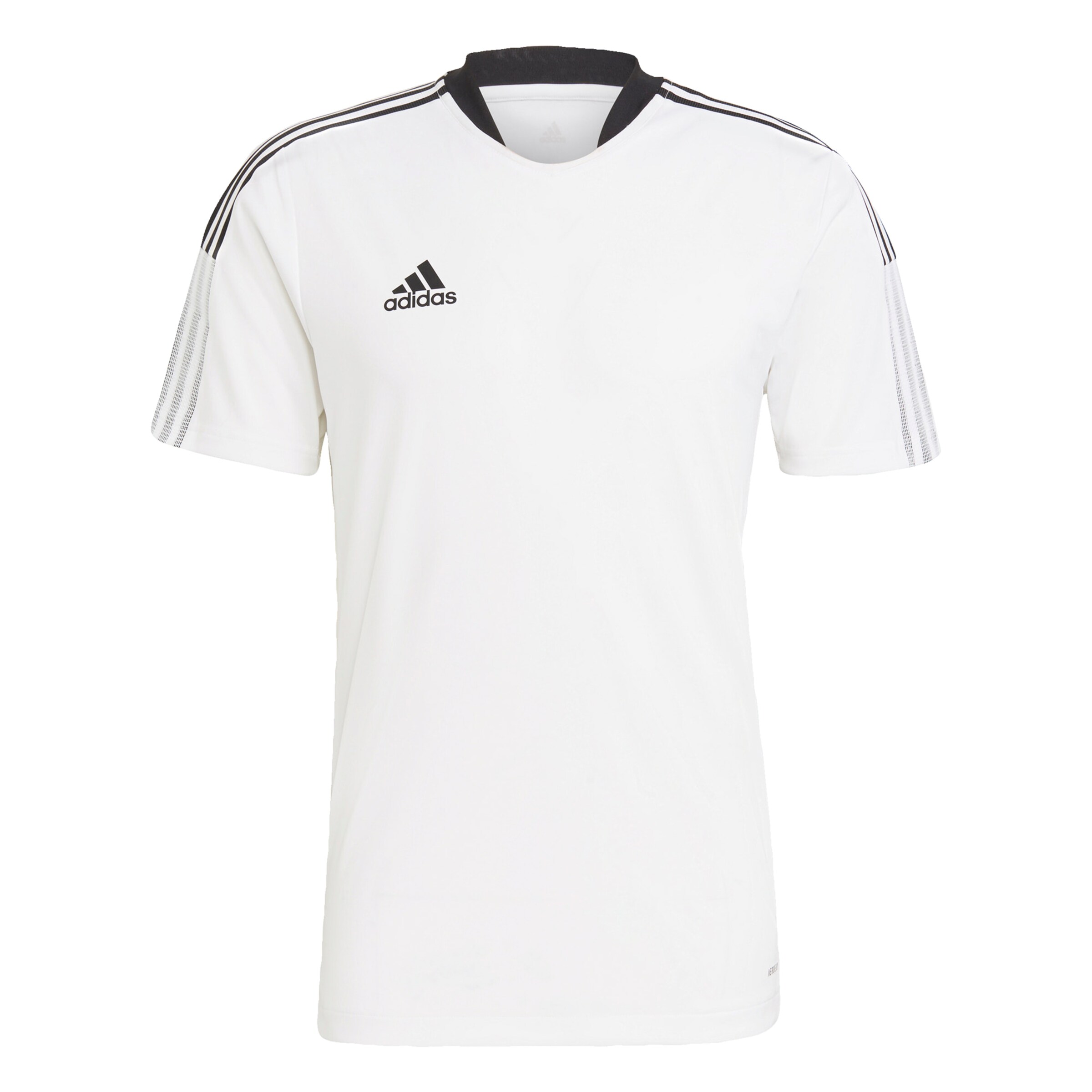 ADIDAS SPORTSWEAR Skinny Shirt  'Tiro 21 ' in Weiß: Vorderseite