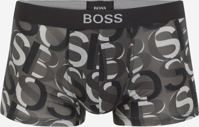 szürke / fekete BOSS Casual Boxeralsók, Termék nézet