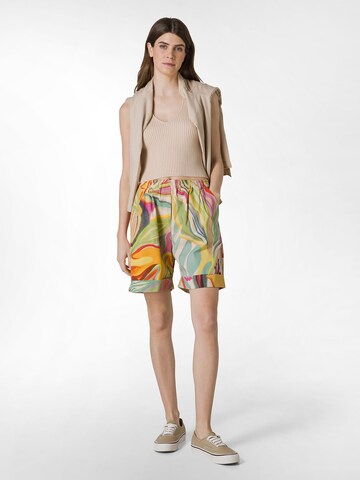 DEHA Loose fit Trousers in Green