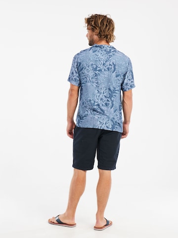 PROTEST Shirt 'PRTSyde' in Blau