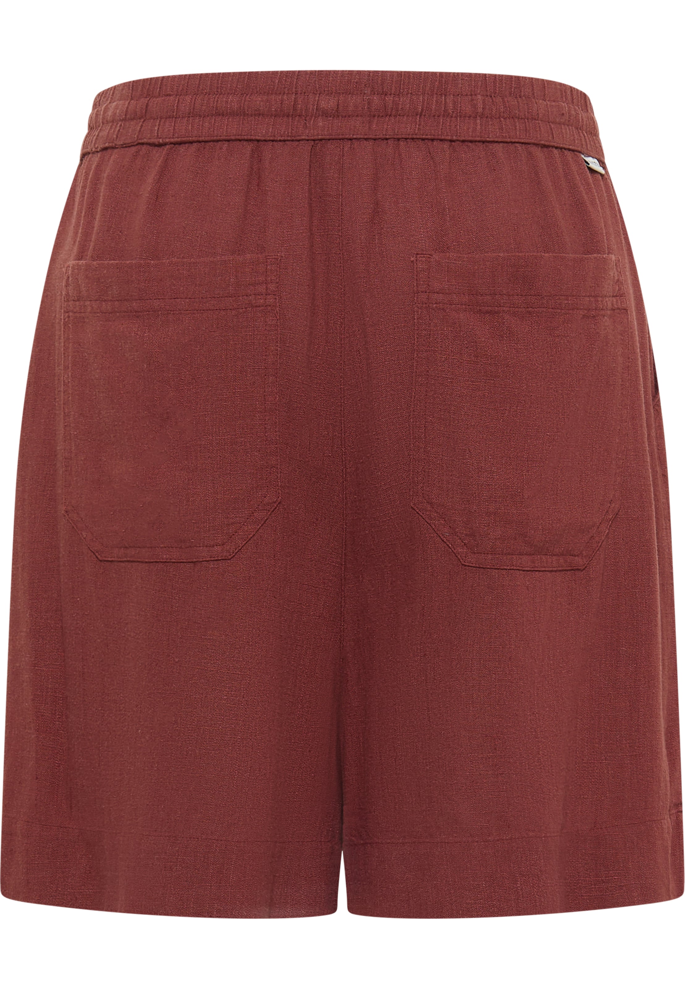 MUSTANG Loosefit Hose ' Style Hilo ' in Rot