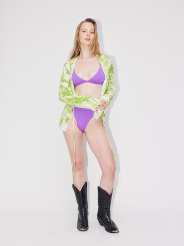 ReBirth Studios x Bionda Bikini hlačke 'Melina' | vijolična barva