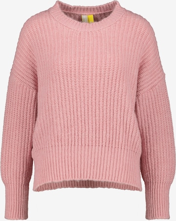 Alife and Kickin Sweater in Pink: front