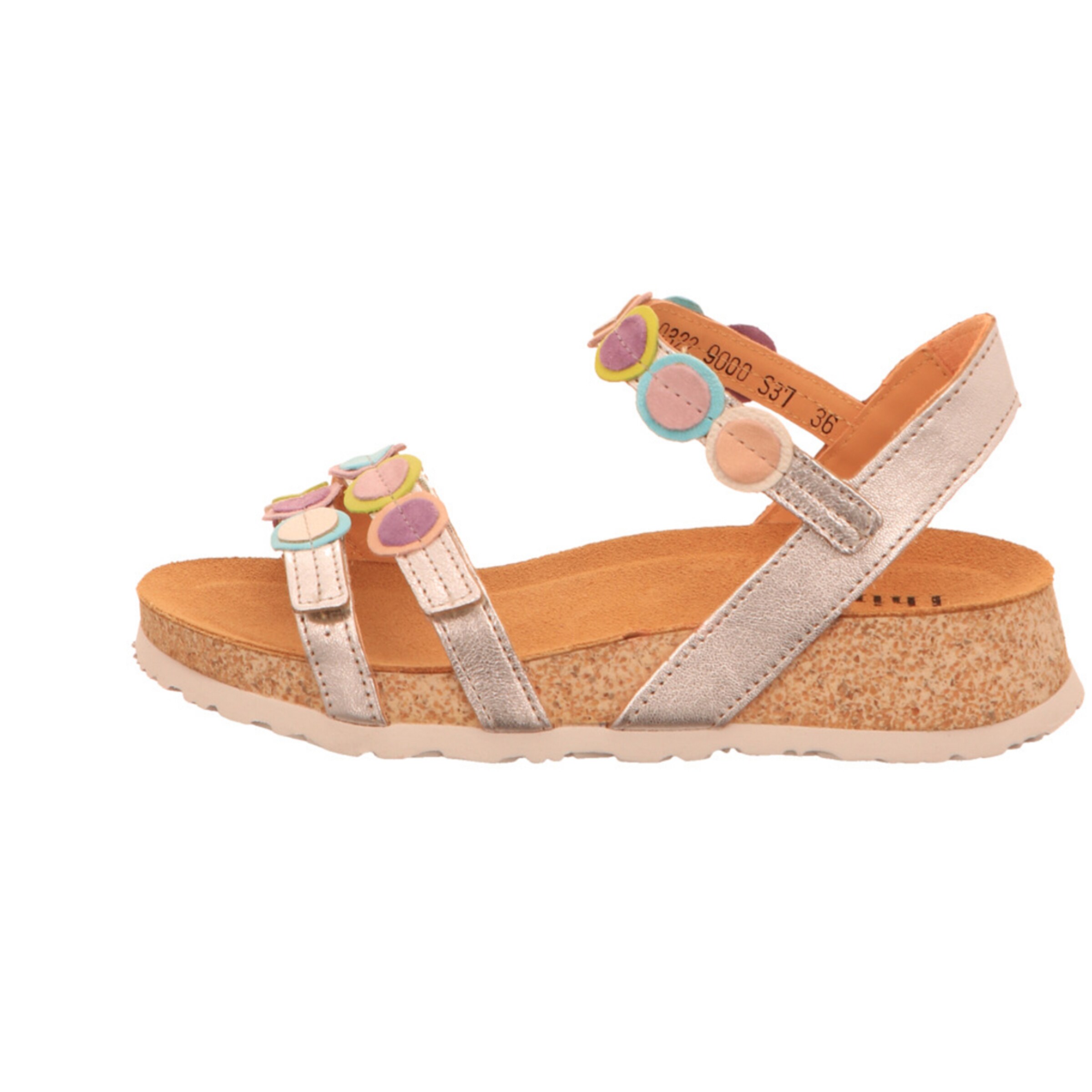 THINK! Strap Sandals in Silver