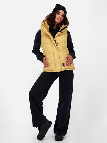 Alife and Kickin Vest 'JunisAK', värv kollane