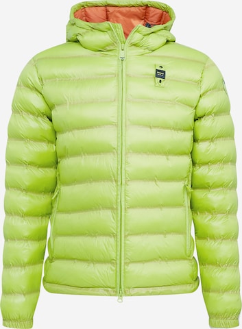 Blauer.USA Between-Season Jacket in Yellow: front