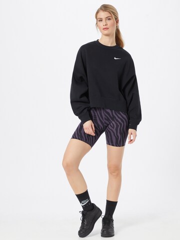 Nike Sportswear Mikina 'Essentials' – černá