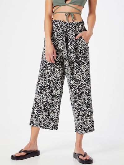 s.Oliver BLACK LABEL Hose in beige / navy / schilf / grasgrün / weiß, Modelansicht