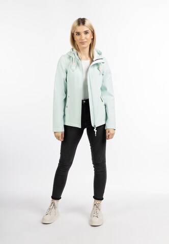 Veste fonctionnelle Schmuddelwedda en vert