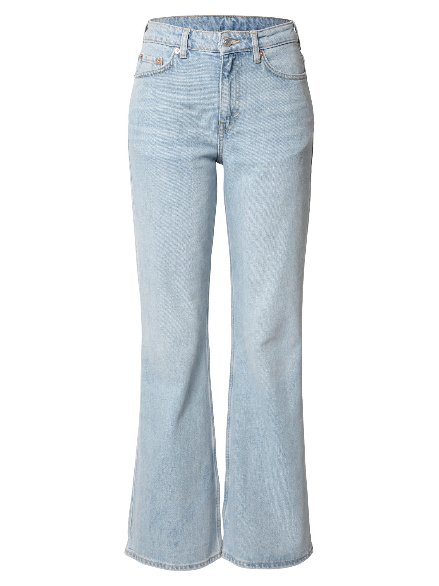 Più sostenibile taBUy WEEKDAY Jeans Sway in Blu Chiaro 