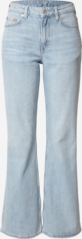 WEEKDAY Bootcut Jeans 'Sway' i blå: forside