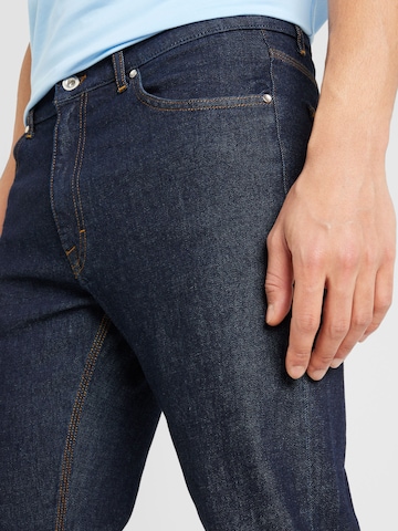 Slimfit Jeans 'Des' de la Tiger of Sweden pe albastru