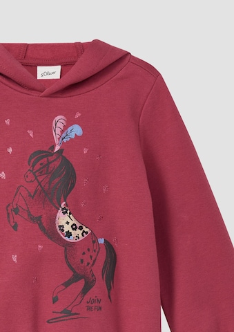 s.Oliver Sweatshirt in Pink