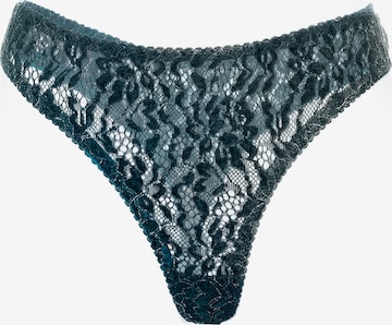 Aurore Lingerie String 'Agnes' i grøn: forside