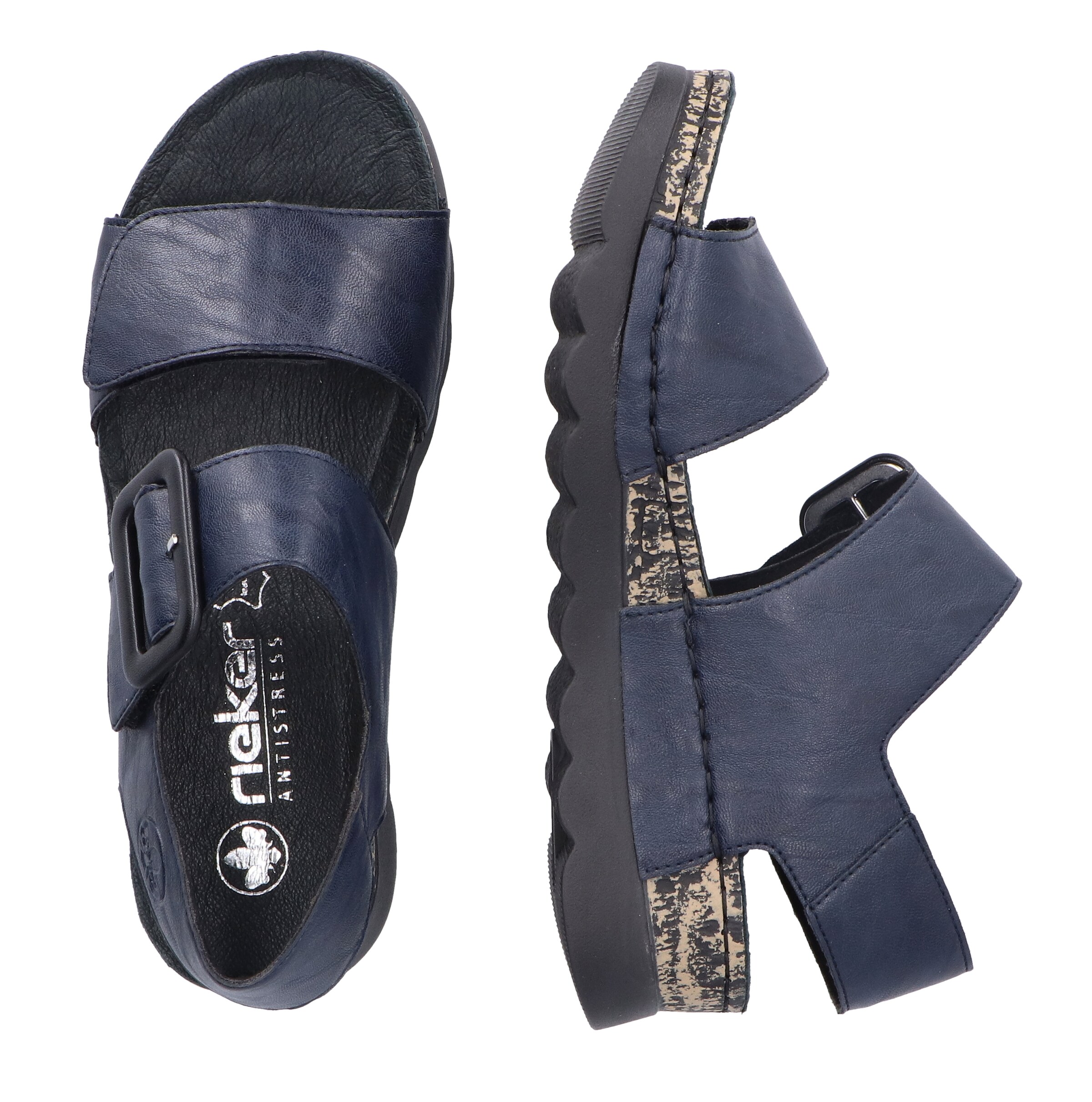 Rieker Sandals in Blue