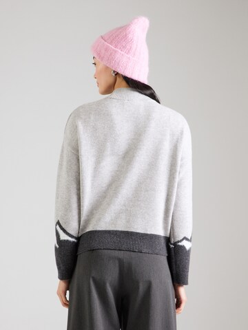 PRINCESS GOES HOLLYWOOD Sweter 'Snoopy Ski Patrol' w kolorze szary