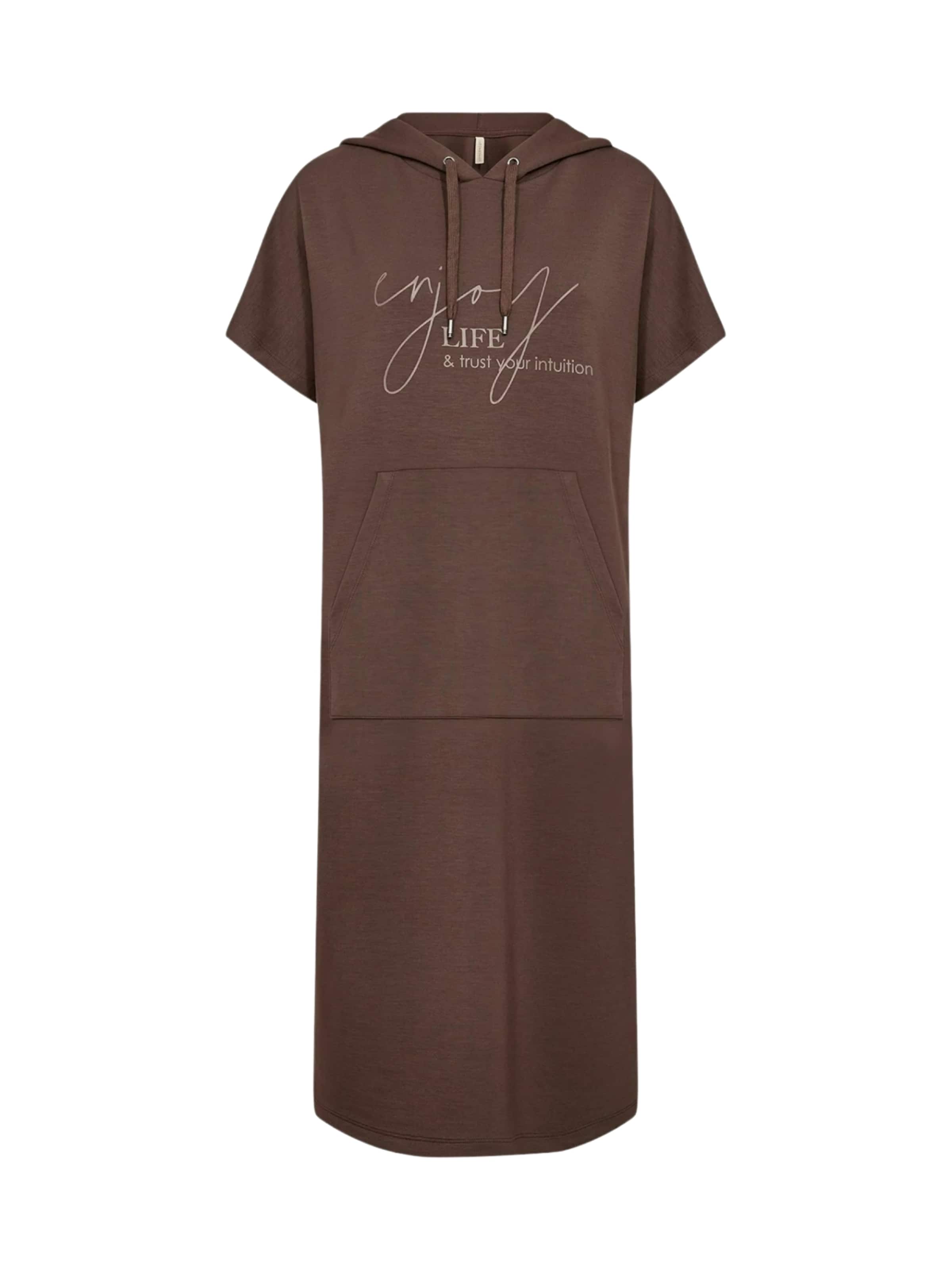 Soyaconcept Kleid in Braun: Vorderseite