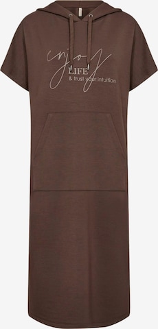 Soyaconcept Mekko värissä ruskea: etupuoli