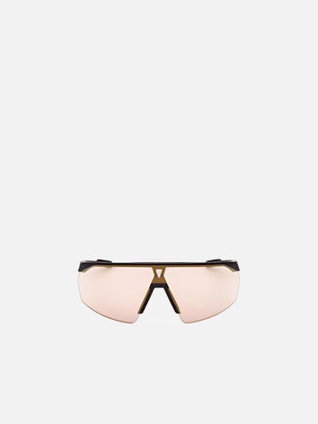 Adidas Sport - Gafas de sol 'Adidas Sport SP0075 Matte dark green 0/0/125 MAN Sunglasses' en negro: frente