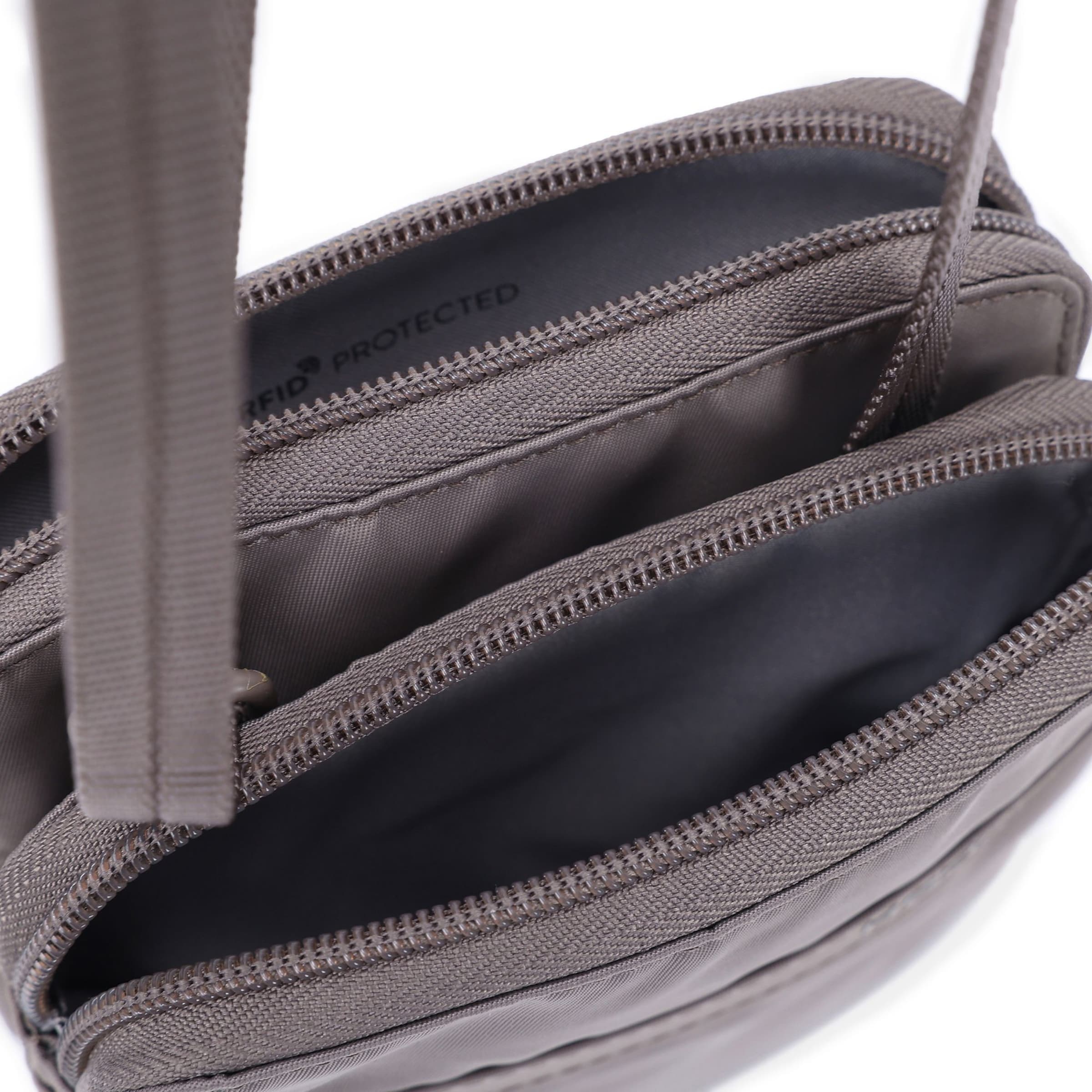 Hedgren Umhängetasche in Grau