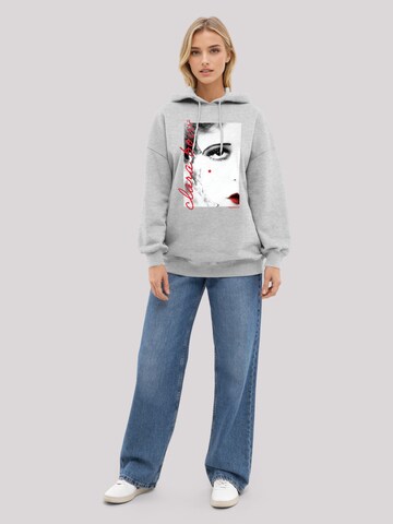 Sweat-shirt 'Clara Bow Hollywood Star' F4NT4STIC en gris