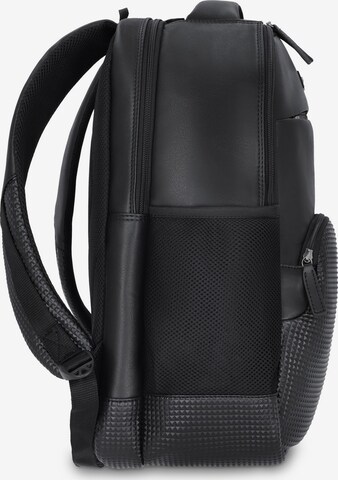 POLICE Rucksack in Schwarz