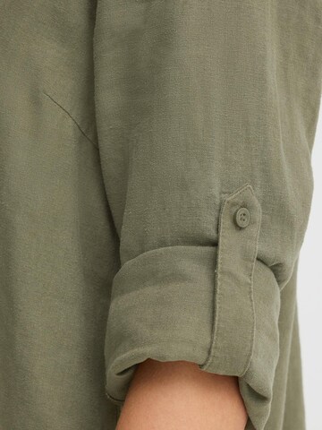 Oxmo Blouse in Green