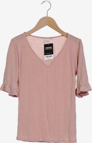 Cream Top & Shirt in XS in Pink: front