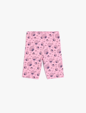 Koton Skinny Leggings in Pink: front