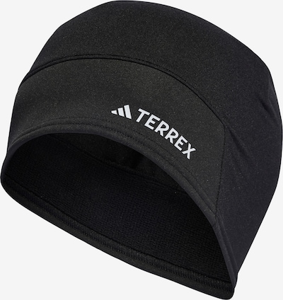 ADIDAS TERREX Sportmütze in schwarz / weiß, Produktansicht