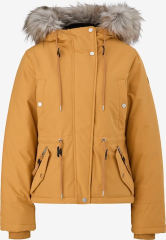 Veste d’hiver QS en jaune : devant