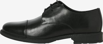 JACK & JONES Обувь на шнуровке 'JFWOSLO' в Черный: спереди