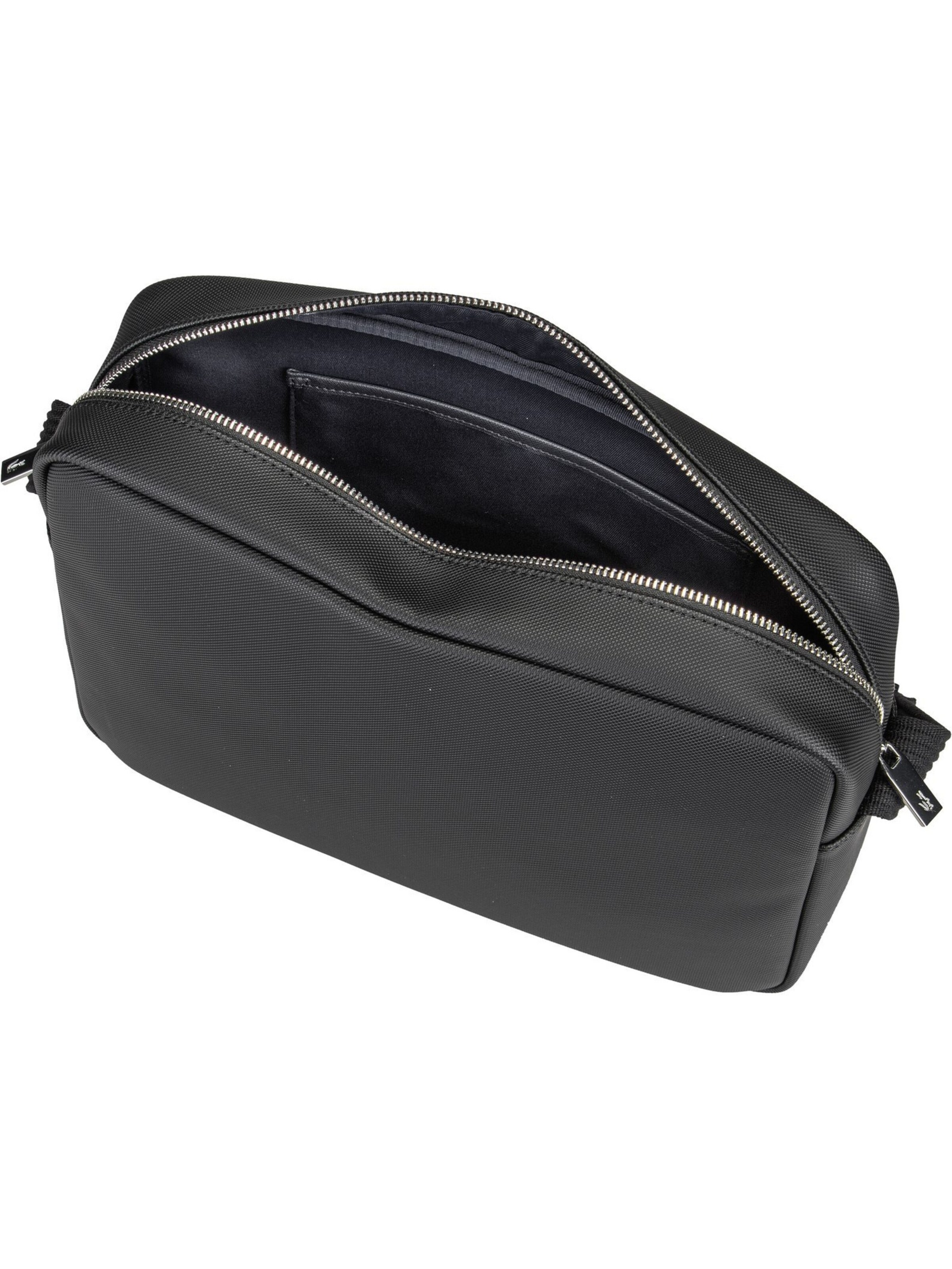 LACOSTE Crossbody Bag 'Men`s Classic' in Black