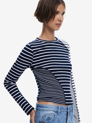 Desigual - Camiseta en negro