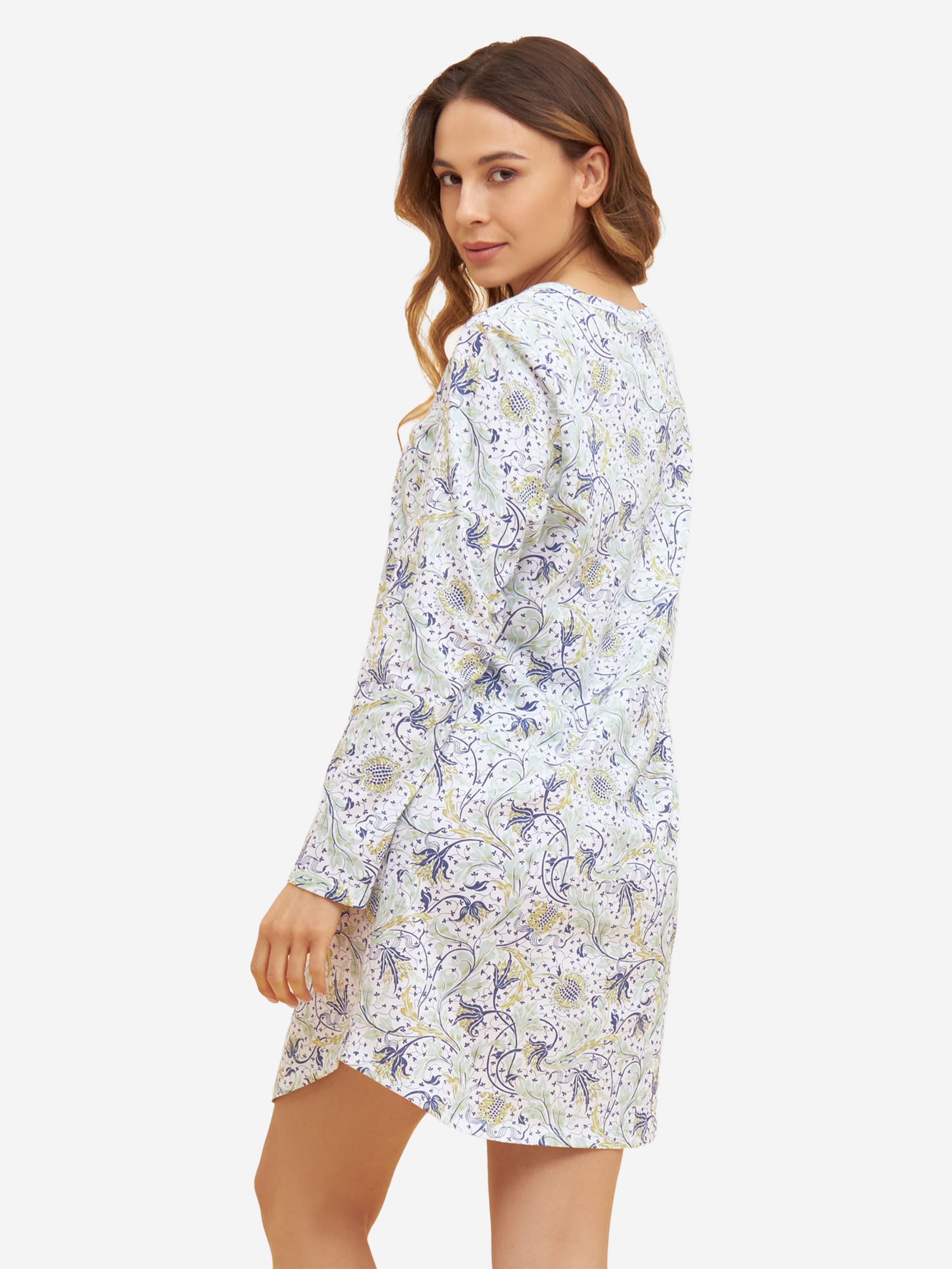 Rösch Nightgown ' Basic ' in Blue