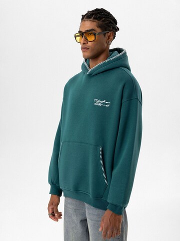 Sweat-shirt 'Wellington' Dandalo en vert