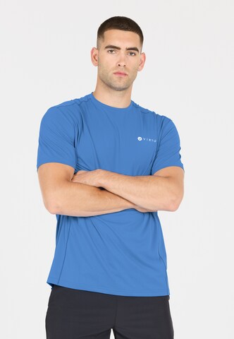 Virtus Functioneel shirt 'Finnian' in Blauw: voorkant