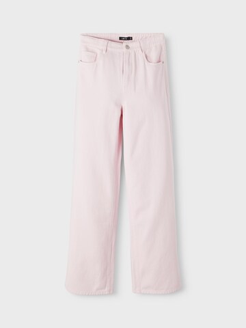 Loosefit Jeans di LMTD in rosa