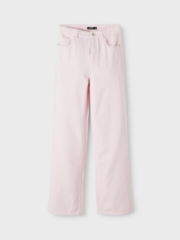 LMTD Loose fit Jeans in Pink