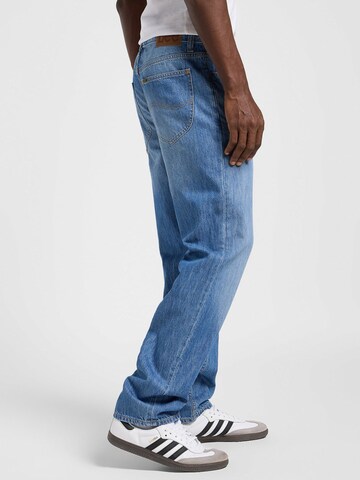 Regular Jean 'LIGHTWEIGHT REGULAR WEST ANCHORE' Lee en bleu