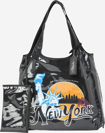 3.1 Phillip Lim Shopper táska 'WE ARE NY' - fekete